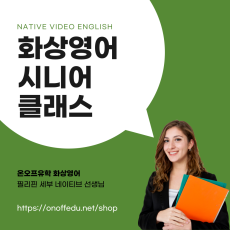 화상영어 시니어